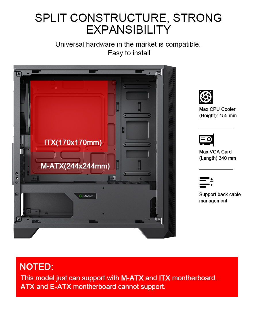Gamemax Silent Hill case